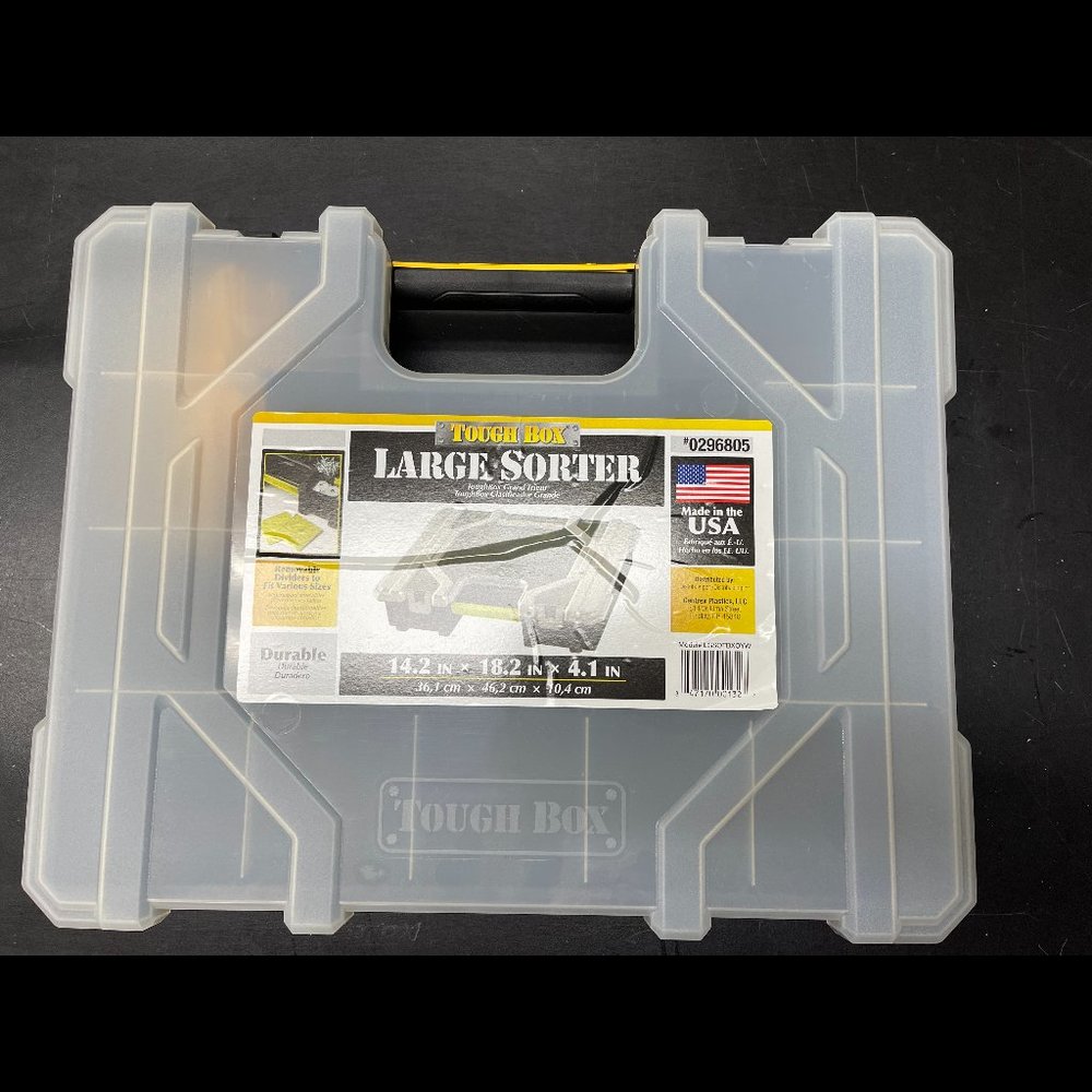 Tough Box Large Sorter Brand New